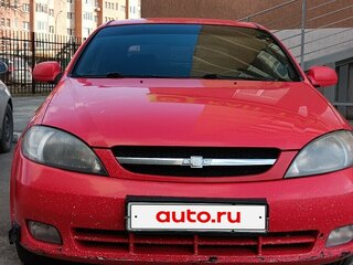 2007 Chevrolet Lacetti I, красный, 200000 рублей, вид 3