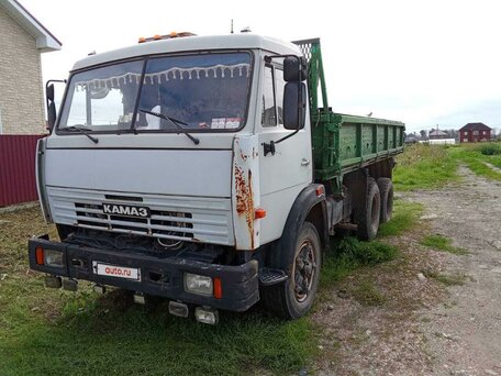 1992 КамАЗ 55102, серый, 850000 рублей, вид 1