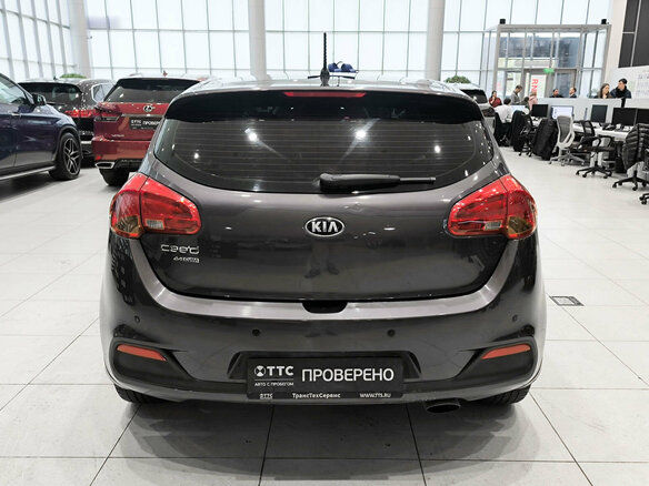 2014 Kia Ceed II, серый - вид 5