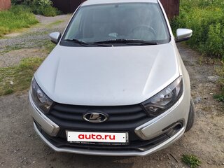 2024 Lada (ВАЗ) Granta I Рестайлинг, серый, 900000 рублей, вид 3