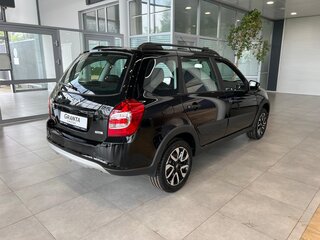 2025 Lada (ВАЗ) Granta Cross I Рестайлинг, чёрный, 1270000 рублей, вид 4