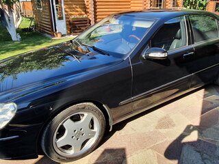 2002 Mercedes-Benz S-Класс 600 Long IV (W220) Рестайлинг, чёрный, 1200000 рублей, вид 4