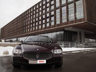 2007 Maserati Quattroporte V, красный, 3950000 рублей, вид 1