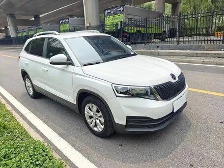 2024 Skoda Kamiq I (China Market), белый, 1900000 рублей, вид 2