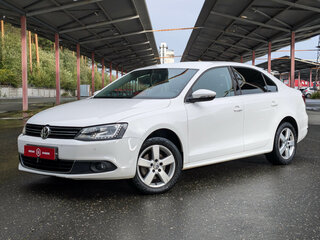 2014 Volkswagen Jetta VI, белый, 1194900 рублей, вид 4