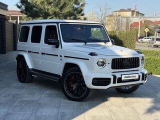 2022 Mercedes-Benz G-Класс AMG 63 AMG II (W463), белый, 19700000 рублей, вид 3