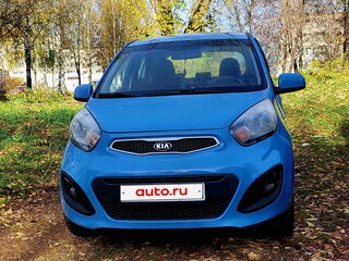 2013 Kia Picanto II, голубой, 660000 рублей, вид 1