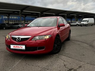 2007 Mazda 6 I (GG) Рестайлинг, красный, 500000 рублей, вид 2