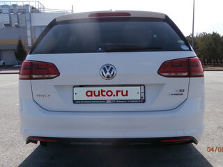 2014 Volkswagen Golf VII, белый, 1130000 рублей, вид 4