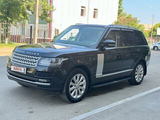 2016 Land Rover Range Rover IV, чёрный, 5790000 рублей, вид 1