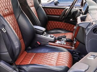 2016 Mercedes-Benz G-Класс AMG 63 AMG I (W463) Рестайлинг 3, коричневый, 5500000 рублей, вид 4