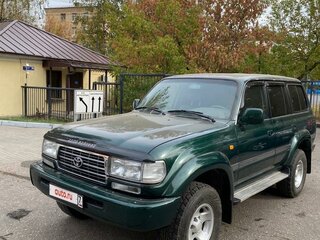 1997 Toyota Land Cruiser 80 Series Рестайлинг, зелёный, 2350000 рублей, вид 4