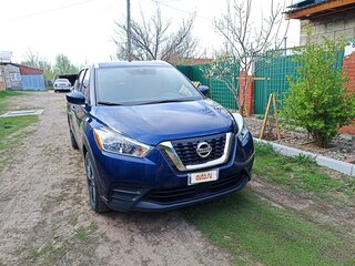 2020 Nissan Kicks I, синий, 1950000 рублей, вид 3
