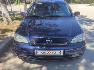 1999 Opel Astra G, синий, 500000 рублей, вид 1