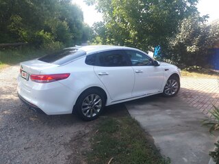 2018 Kia Optima IV, белый, 2070000 рублей, вид 4