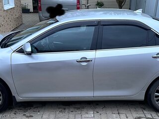 2017 Toyota Camry VII (XV50) Рестайлинг 2, серебристый, 1995000 рублей, вид 5