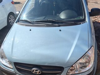 2010 Hyundai Getz I Рестайлинг, голубой, 490000 рублей, вид 3