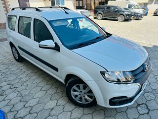 2021 Lada (ВАЗ) Largus I Рестайлинг, белый, 1297000 рублей, вид 3