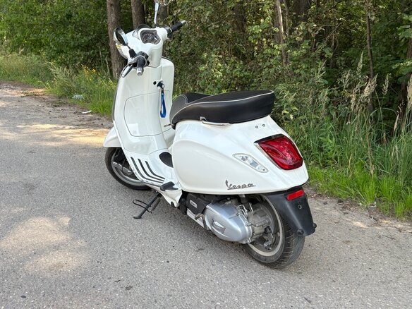 2016 Vespa Sprint, белый, 400000 рублей - вид 11