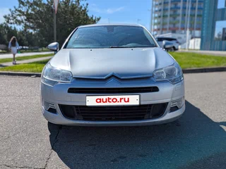 2008 Citroen C5 I Рестайлинг, серебристый, 370000 рублей, вид 1