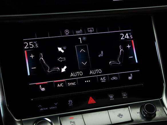 2019 Audi A6 45 TFSI V (C8), белый, 3799000 рублей - вид 17