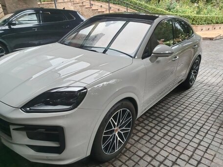 2024 Porsche Cayenne Coupé III Рестайлинг, коричневый, 14000000 рублей, вид 2