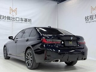 2023 BMW 3 серии Long 320Li VII (G2x) Рестайлинг, синий, 3350000 рублей, вид 4