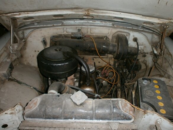 1958 ГАЗ 21 «Волга» 21В, серый, 710000 рублей - вид 3