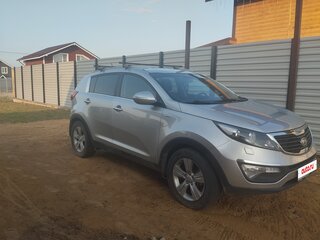 2012 Kia Sportage III, серый, 1500000 рублей, вид 3