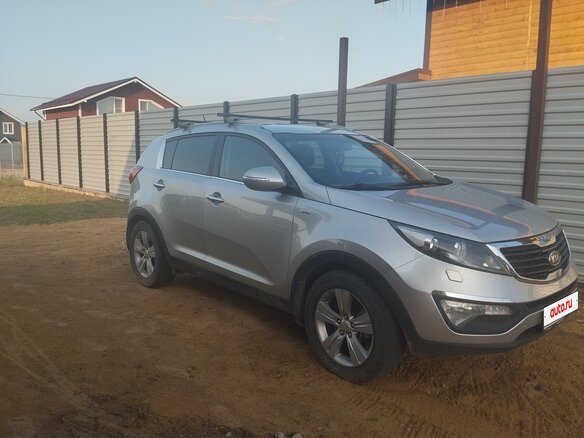 2012 Kia Sportage III, серый, 1500000 рублей - вид 2