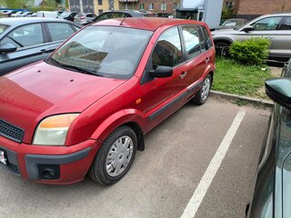 2006 Ford Fusion I Рестайлинг, красный, 350000 рублей, вид 4