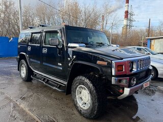 2003 Hummer H2 I, чёрный, 3499000 рублей, вид 1