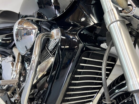 2011 Suzuki Boulevard M109R, чёрный, 710000 рублей - вид 10