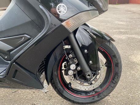 2014 Yamaha TMAX, чёрный, 440000 рублей, вид 4