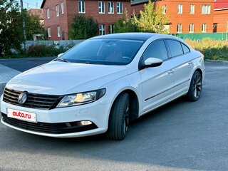 2012 Volkswagen Passat CC I Рестайлинг, белый, 1080000 рублей, вид 1