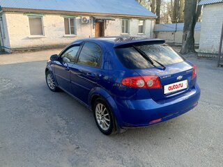 2007 Chevrolet Lacetti I, синий, 369000 рублей, вид 5
