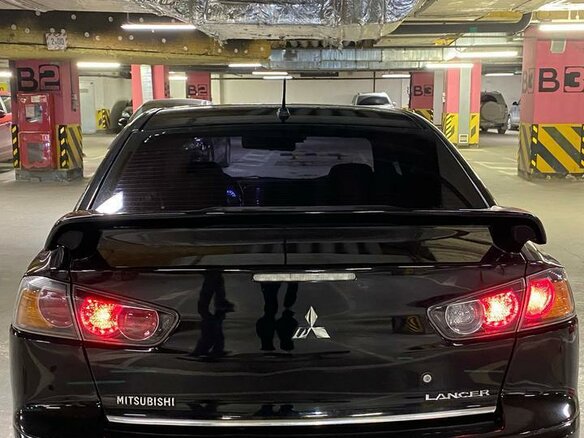 2011 Mitsubishi Lancer X Рестайлинг, чёрный, 870000 рублей - вид 11