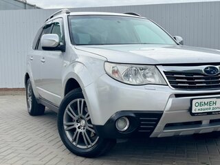 2008 Subaru Forester III, серебристый, 1160000 рублей, вид 5