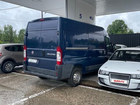 2013 Fiat Professional Ducato, синий, 1650000 рублей, вид 5