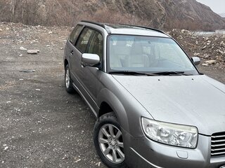 2006 Subaru Forester II Рестайлинг, серебристый, 1100000 рублей, вид 1