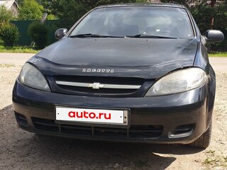 2008 Chevrolet Lacetti I, чёрный, 305000 рублей, вид 1