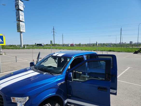 2017 Ford F-150 XIII, синий, 4900000 рублей - вид 21