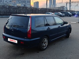 2004 Mitsubishi Lancer IX, синий, 375000 рублей, вид 1