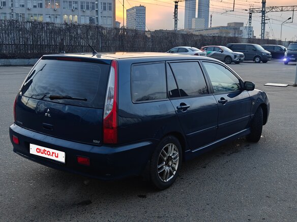 2004 Mitsubishi Lancer IX, синий, 375000 рублей