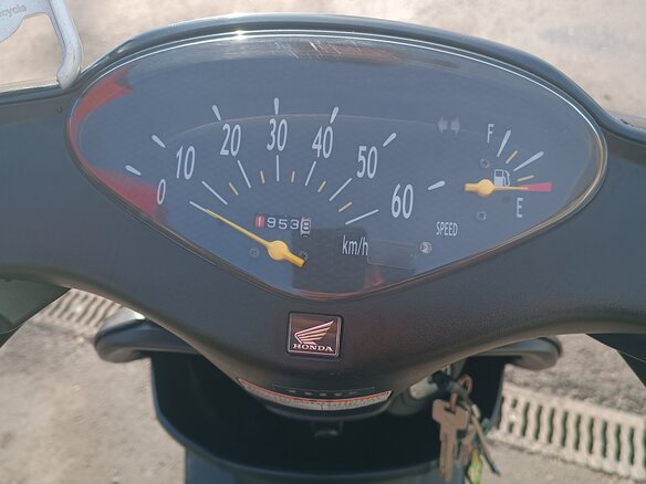 2012 Honda Dio, чёрный, 65000 рублей - вид 7