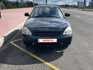 2008 Lada (ВАЗ) Priora I, чёрный, 280000 рублей, вид 3