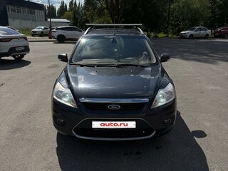 2009 Ford Focus II Рестайлинг, серый, 475000 рублей, вид 2