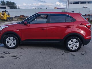 2017 Hyundai Creta I, красный, 1750000 рублей, вид 5