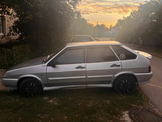 2003 Lada (ВАЗ) 2114, серебристый, 180000 рублей, вид 3