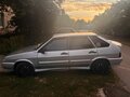 2003 Lada (ВАЗ) 2114, серебристый, 180000 рублей - вид 2